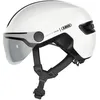 Image de Casque de vélo urbain ABUS HUD-Y ACE (Shinny White)