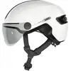 Image de Casque de vélo urbain ABUS HUD-Y ACE (Shinny White)