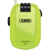 Image de Antivol Abus Combiflex Stopover Jaune 65 cm 95458