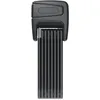 Image de Antivol Pliable Abus Bordo One 6000a/120 Rc Noir + TÃ©lÃ©commande + Support Sh