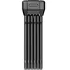 Image de Antivol pliable à clé avec support Abus Bordo Noir 90 cm 539569