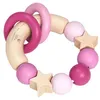 Image de Hochet Ãtoile Rose