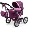 Image de Bayer Trendy Landau Pour Poupee Licorne Prune Reglable Avec Un Sac A Bandouliere