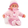Image de Bayer Design - 93816 - BÃ©bÃ© Premiers Mots Avec 24 Sons - Rose - 38 Cm