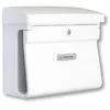 Image de BURG-WÃCHTER BoÃ®te aux lettres Bremen 885 W Plastique Blanc