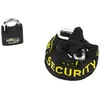 Image de Burg WÃ¤chter Set ChaÃ®ne Et Cadenas Noir Skm 6/60/Ni40