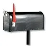 Image de Burg-WÃ¤chter L'originale US-Mailbox, couleur noir - 891 S