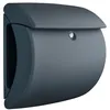 Image de BURG-W?CHTER boÃ®te aux lettres Pearl 886 GR Plastique Granite