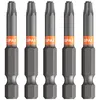Image de Embout T-STAR 50 mm acier inox A2 (5 pcs) - SPAX