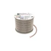 Image de Oehlbach Bobine Speaker Wire 2 x 0,75 mm transparent - Bobine de Câble d'Enceinte de 10 m