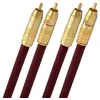 Image de Oehlbach NF 214 Master Rouge - Câble RCA de 1 m