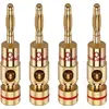 Image de Lot de 4 Fiches Bananes Oehlbach B2 Dorées