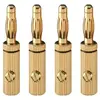 Image de Lot de 4 Fiches Bananes Oehlbach Banana B3 Dorées