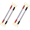 Image de Oehlbach JUMP! - Connexion bifilaire pour haut-parleur - 6 mmÂ² - 0.1 m - or