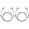 Image de Oehlbach Twin Mix One B - Paire de Câble d'Enceintes de 3 mm² (2 x 5 m)