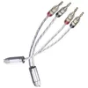 Image de Oehlbach Twin Mix Two B - CÃ¢ble de haut-parleur - 6 mmÂ² - prise banane pour prise banane - 3 m - clair