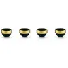 Image de Lot de 4 Patins Amortisseurs de Résonances Oehlbach Gold pour Enceinte