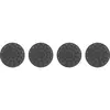 Image de Oehlbach Shock Absorber Noir - Amortisseur de Vibrations (lot de 4)