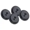 Image de Oehlbach Washer 20S Noir - Robelles de Découplage (lot de 4)