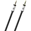 Image de Oehlbach I-Connect Jack Noir - Câble Mini-Jack 3,5 mm de 0,5 m