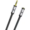 Image de Oehlbach I-Connect Jack EX Noir - Rallonge Mini-Jack 3,5 mm Mâle / Femelle de 3 m