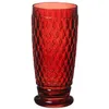 Image de Villeroy & Boch - Boston Coloured Verre Ã Soda/BiÃ¨re Red  - Rouge