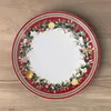 Image de Winter Bakery Delight Assiette Plate