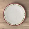 Image de Winter Bakery Delight Assiette Plate