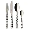 Image de Villeroy-Boch - MÃ©nagÃ¨re 24 PiÃ¨ces Inox - 12-6526-9030