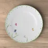 Image de Colourful Spring Assiette Plate
