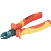 Image de NWS Pince coupante oblique VDE 160 mm Valeurs de coupe (max.) Fils durs et souples