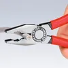 Image de Knipex Pince universelle noire atramentisÃ©e polie gainÃ©es en plastique 160 mm - 03 01 160