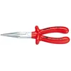 Image de Knipex Pince demi-ronde avec tranchant (pince bec de cigogne) 200 mm - 26 17 200