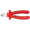 Image de Knipex Pince coupante de cÃ´tÃ© 180 mm - 70 07 180