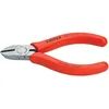 Image de Pince coupante de cÃ´tÃ© 110 mm avec ressort d'ouverture Knipex 70 11 110