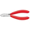 Image de Knipex Pince coupante de cÃ´tÃ© pour l'Ã©lectronique 115 mm - 77 01 115
