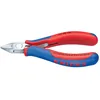 Image de Pince coupante de cÃ´tÃ© pour Ã©lectronique 130 mm sans biseau Knipex 77 42 130
