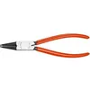 Image de Pince pour circlips intÃ©rieurs, modÃ¨le droit, en acier inoxydable au chrome vanadium, pointes antidÃ©rapantes, Dimensions : J 1, Ã d'alÃ©sage 12-25 mm