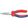 Image de Pinces Â«radioÂ» Ã  becs demi-ronds avec tranchant 140mm Knipex 25 02 140