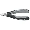 Image de Knipex Pince coupante de cÃ´tÃ© pour l'Ã©lectronique ESD 115 mm - 77 72 115 ESD