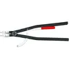 Image de KNIPEX 44 10 J6 Pince pour circlips pour circlips intÃ©rieurs d'alÃ©sage revÃªtement poudre, noir 580 mm