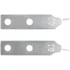 Image de Knipex 1 paire de pointes de rechange pour 44 10 J5 - 44 19 J5