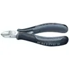 Image de Pince coupante de cÃ´tÃ© pour lÂ¿Ã©lectronique Ã0,3 - 1,3 Knipex 77 22 115 ESD
