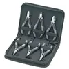 Image de Knipex Jeu de pinces Ã©lectroniques pour le travail sur les composants Ã©lectroniques - 00 20 17
