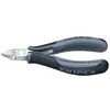 Image de PINCE COUPANTE DE CÃTÃ POUR L'ÃLECTRONIQUE ESD - POLIE - TÃTE POINTUE, SANS BISEAU - 115mm