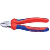 Image de Pince coupante de cÃ´tÃ© avec gaines bimatiÃ¨re 125 mm Knipex 70 02 125