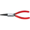 Image de Knipex Pince Ã  becs longs noire atramentisÃ©e polie gainÃ©es en plastique 160 mm - 30 31 160