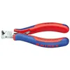 Image de KNIPEX 64 02 115 Pince coupante de devant pour l'Ã©lectronique avec gaines bi-matiÃ¨re 115 mm