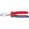 Image de Knipex Pince coupante de cÃ´tÃ© Ã  forte dÃ©multiplication 200 mm - 74 05 200