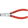 Image de Pince Ã  sertir pour embouts de cÃ¢ble Knipex 97 61 145 A